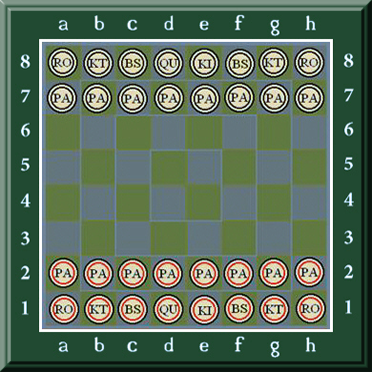 Chesmayne Chess board