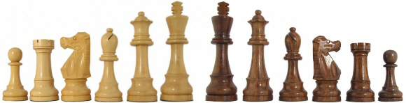 Traditional Chess pieces
