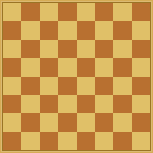 Chess Board Diagram