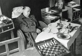Fallecimiento de Alekhine