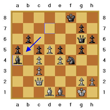 Spassky-Fischer game 5