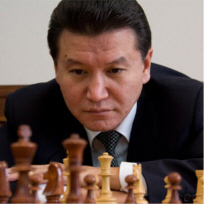Presidente de la FIDE Kirsan Ilyumzhinov