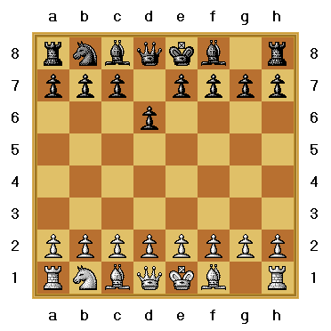 four moves chess diagram