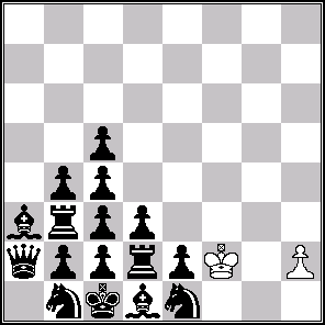 White mates in 16 moves