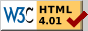 HTML 4.01 Transicional Válido