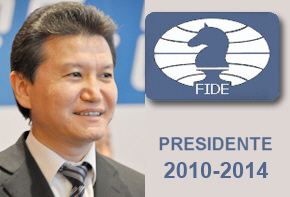 Presidente de la FIDE