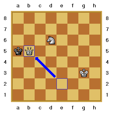 Checkmate with Queen and Knight against King 